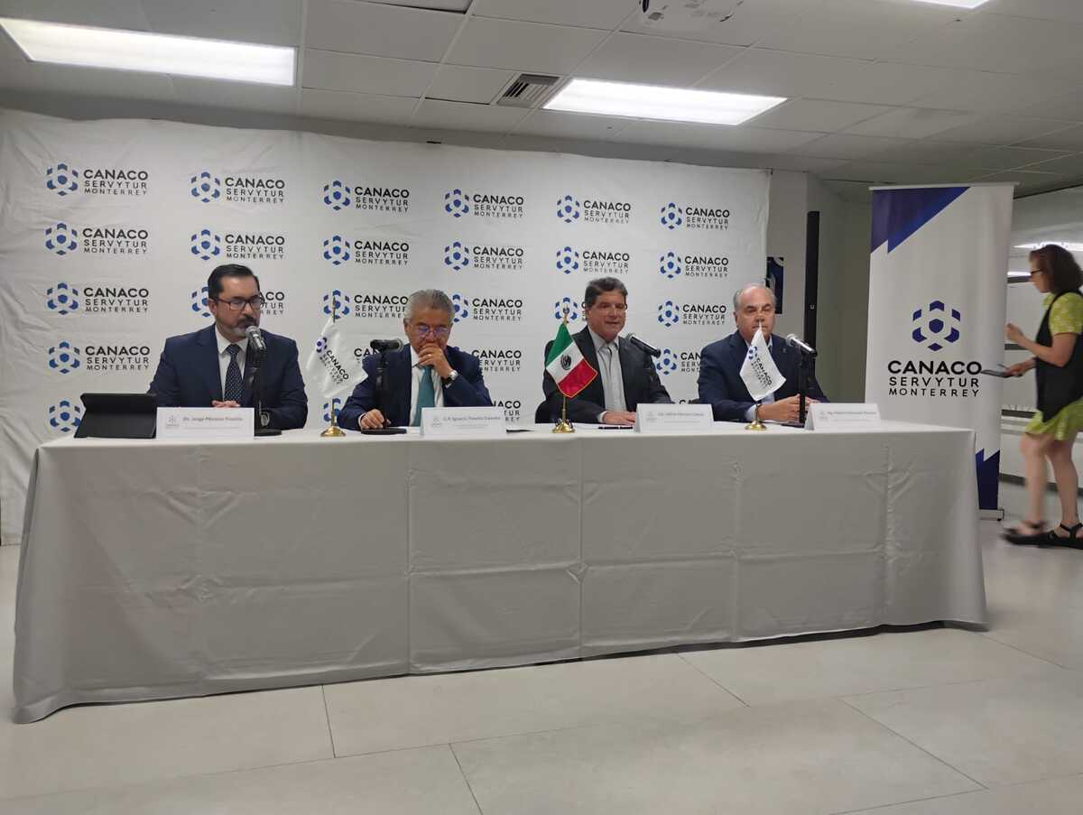 La Canaco Monterrey se dijo preocupada por la normalización de la inseguridad o hechos violentos en el estado de Nuevo León.