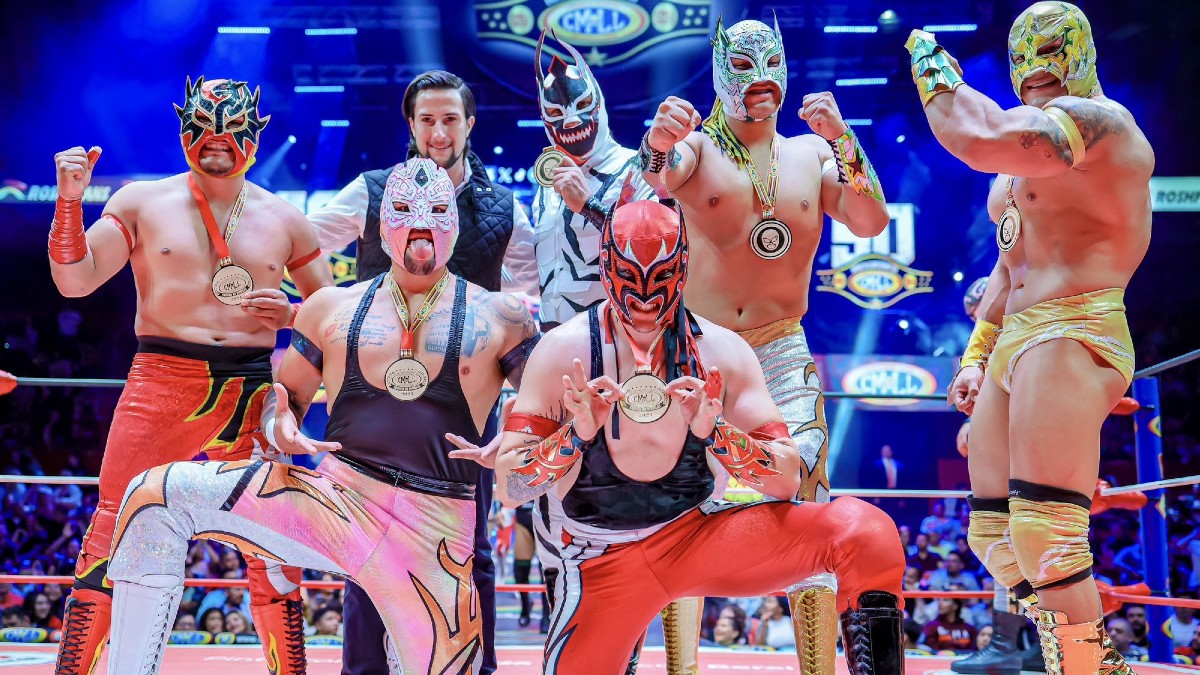 La lucha libre se encuentra en un nuevo auge gracias a lo vivido en las distintas empresas, como el CMLL y la Triple A, por lo que ahora los jóvenes se pueden p