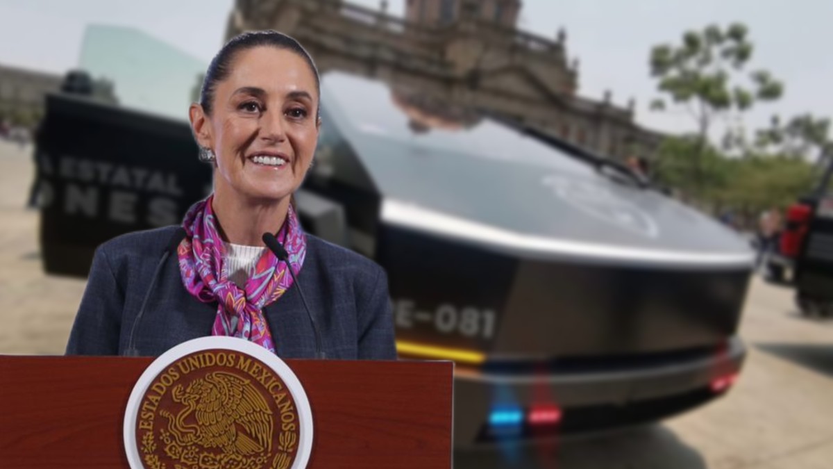 Fiscal Jalisco responde a Sheinbaum sobre Cybertruck Fiscal Jalisco responde a Sheinbaum sobre Cybertruck