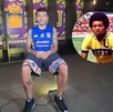 Ángel Correa sobre la decisión de usar el número 7 que un día utilizó Ángel Correa. Ángel Correa sobre la decisión de usar el número 7 que un día utilizó Ángel Correa.
