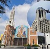 Cruz de la Iglesia de Nuestra Señora de Guadalupe en Guadalupe, NL