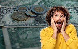 El valor del dólar varia diariamente en México.