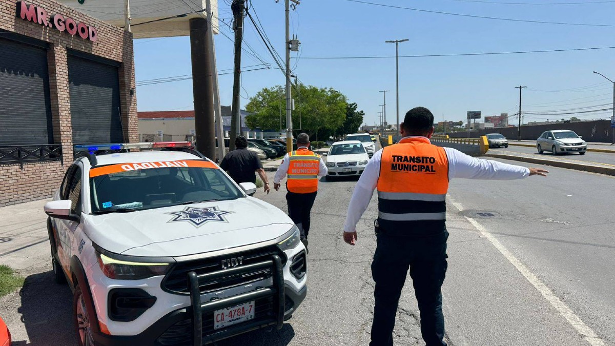 Iniciaron las desviaciones en el sistema vial Independencia Abastos de Torreón.