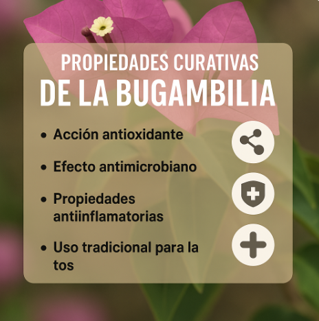 La bugambilia es un remedio casero para varias afecciones. La bugambilia es un remedio casero para varias afecciones.