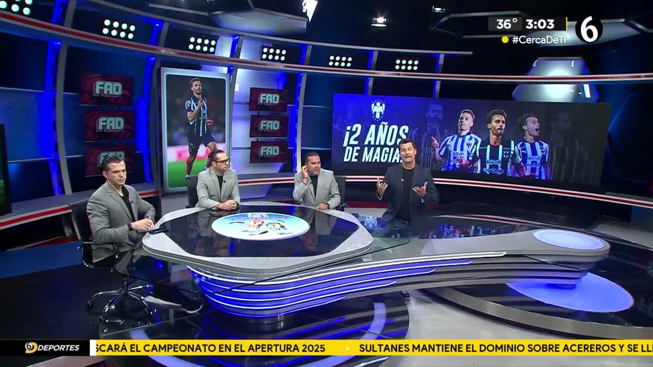 Programa Futbol al día, jueves 24 de julio de 2025.