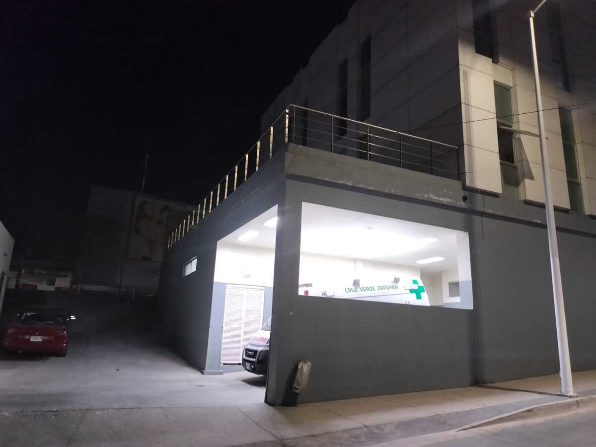 El hombre fue atendido de emergencia en la Cruz Verde de Villa de Guadalupe. | Javier León