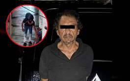 Un hombre fue detenido por robar un celular a un adulto mayor que se encontraba dormido en calles del Centro de Monterrey.
