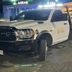 El hombre fallecido quedó abajo de la camioneta El hombre fallecido quedó abajo de la camioneta