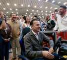 Esteban Villegas inauguró ExponencIAl DGO 2025, en la Feria Nacional Francisco Villa, un espacio que reúne tecnología, creatividad y emprendimiento.