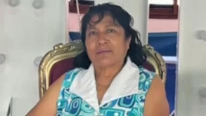 Antes de ser asesinada, la mujer apareció sometida en un video en el que advirtió al gremio taxista que debía pagar piso para no correr con la misma suerte.