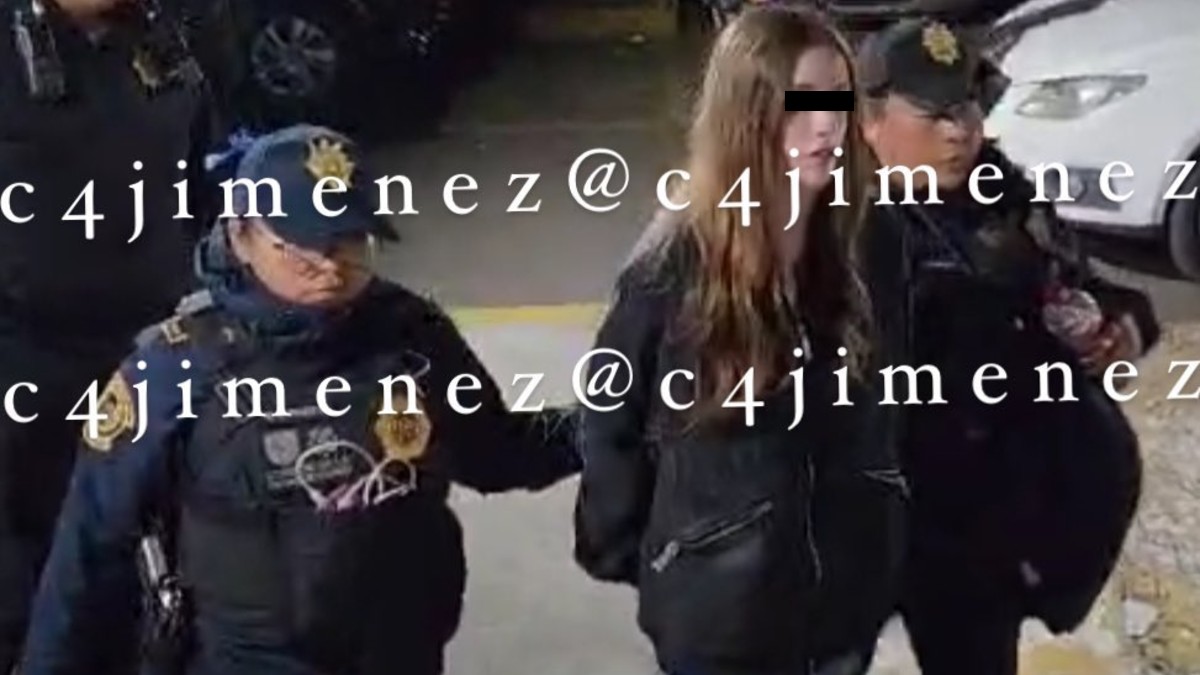 Marianne agredió con arma blanca a Valentina Gilabert, quien era la actual pareja del exnovio de la agresora, por lo que fue detenida