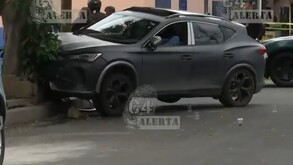 Martín es asesinado a balazos dentro de su auto de lujo en la Romero Rubio; atacantes se fugan.