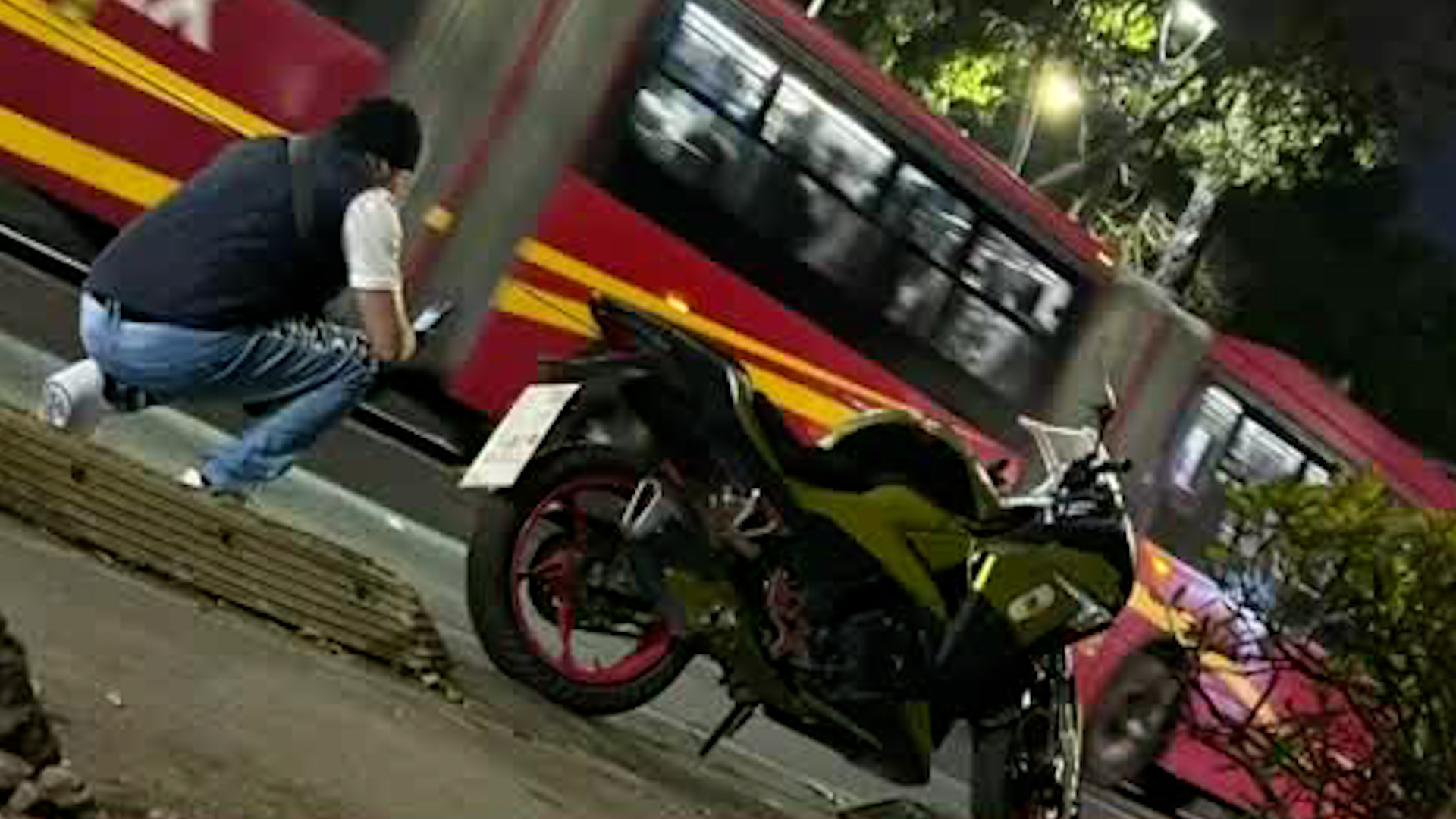 Vannia Lara se accidentó en un viaje Didi Moto y ha tenido que cubrir todos los gastos médicos, pues la empresa no se ha hecho responsable.