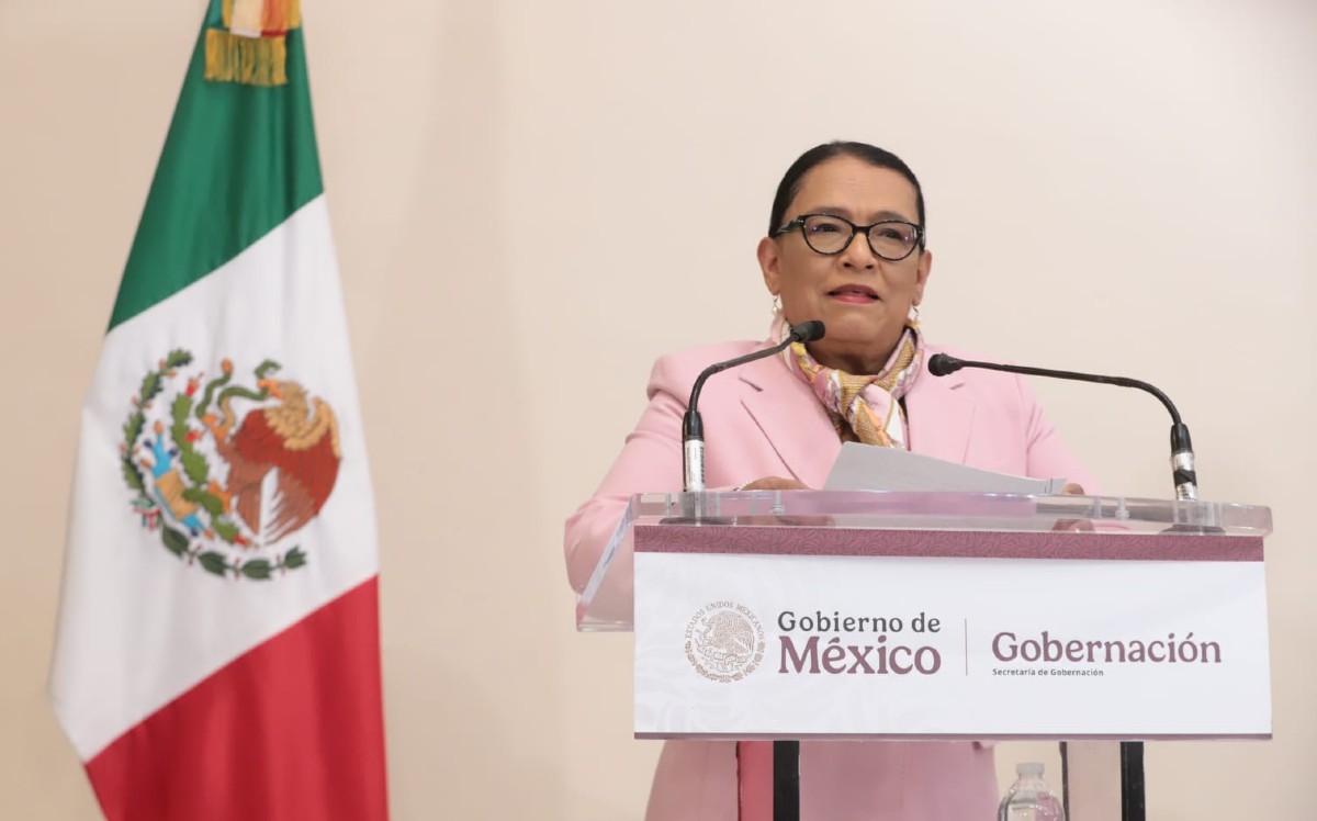Rosa Icela Rodríguez detalló sobre la publicación y avances de la implementación de la Ley General en Materia de Desaparición y Búsqueda de Personas.