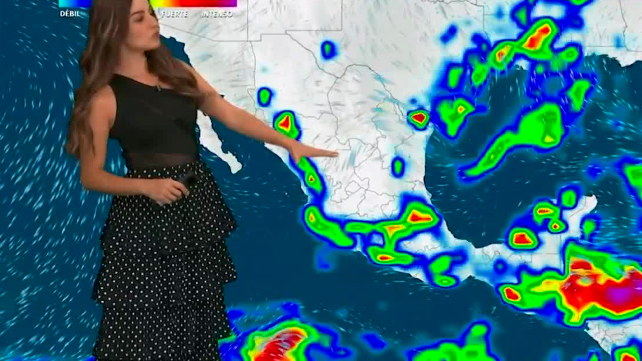 Sandy Tok nos da el pronóstico del tiempo en el Bajío para este jueves 24 de julio de 2025.