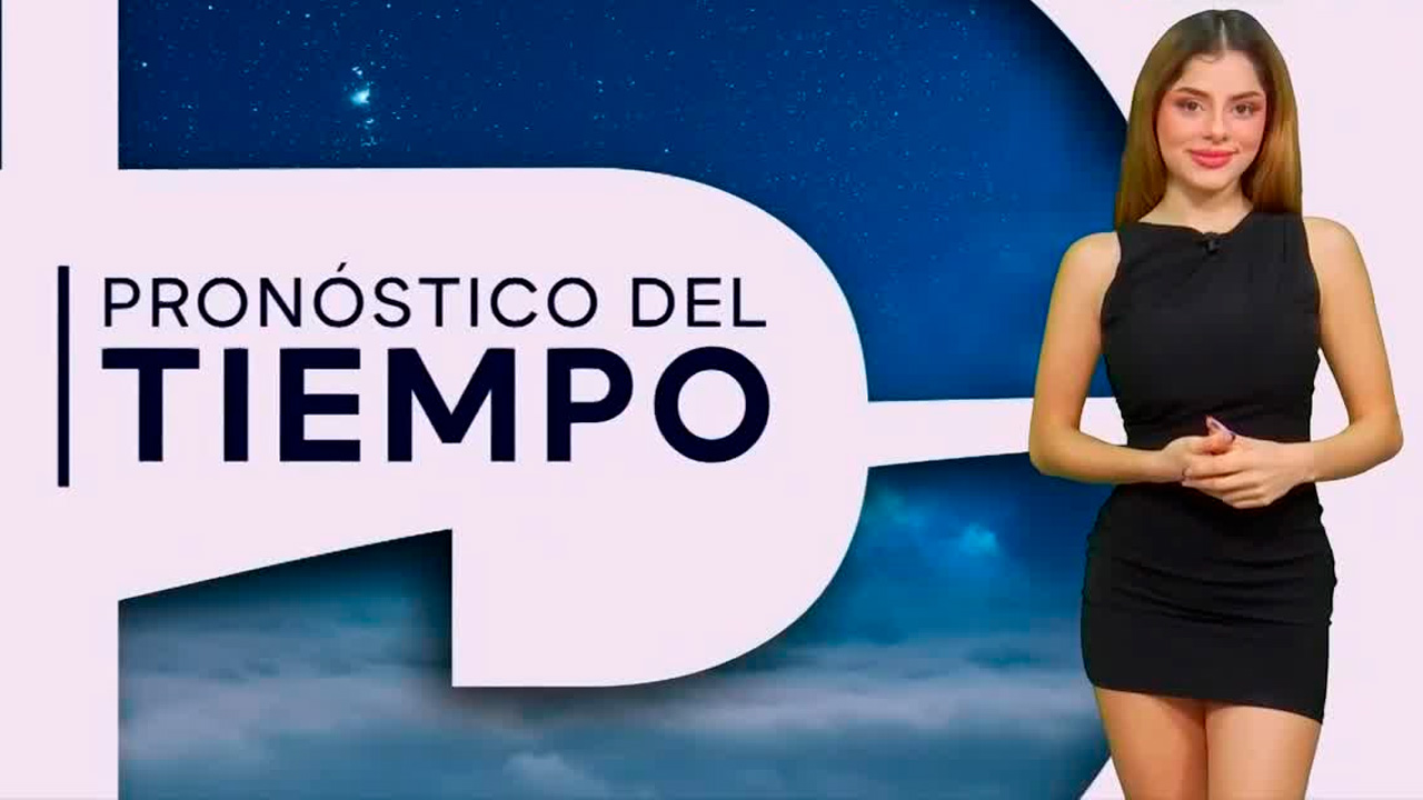 Scarlett Salazar nos da el pronóstico del tiempo en Guadalajara para este jueves 24 de julio de 2025.
