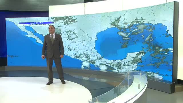 Abimael Salas nos da el pronóstico del tiempo en Monterrey para este jueves 24 de julio de 2025.