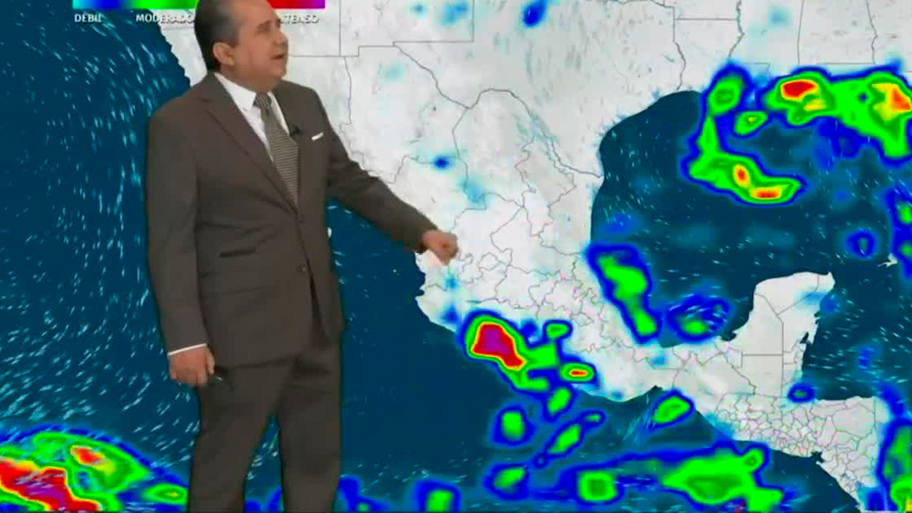 Abimael Salas nos da el pronóstico del tiempo en Saltillo para este jueves 24 de julio de 2025.