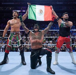 La WWE se prepara para dos grandes eventos, tanto en la Arena CDMX, como en la Arena Monterrey