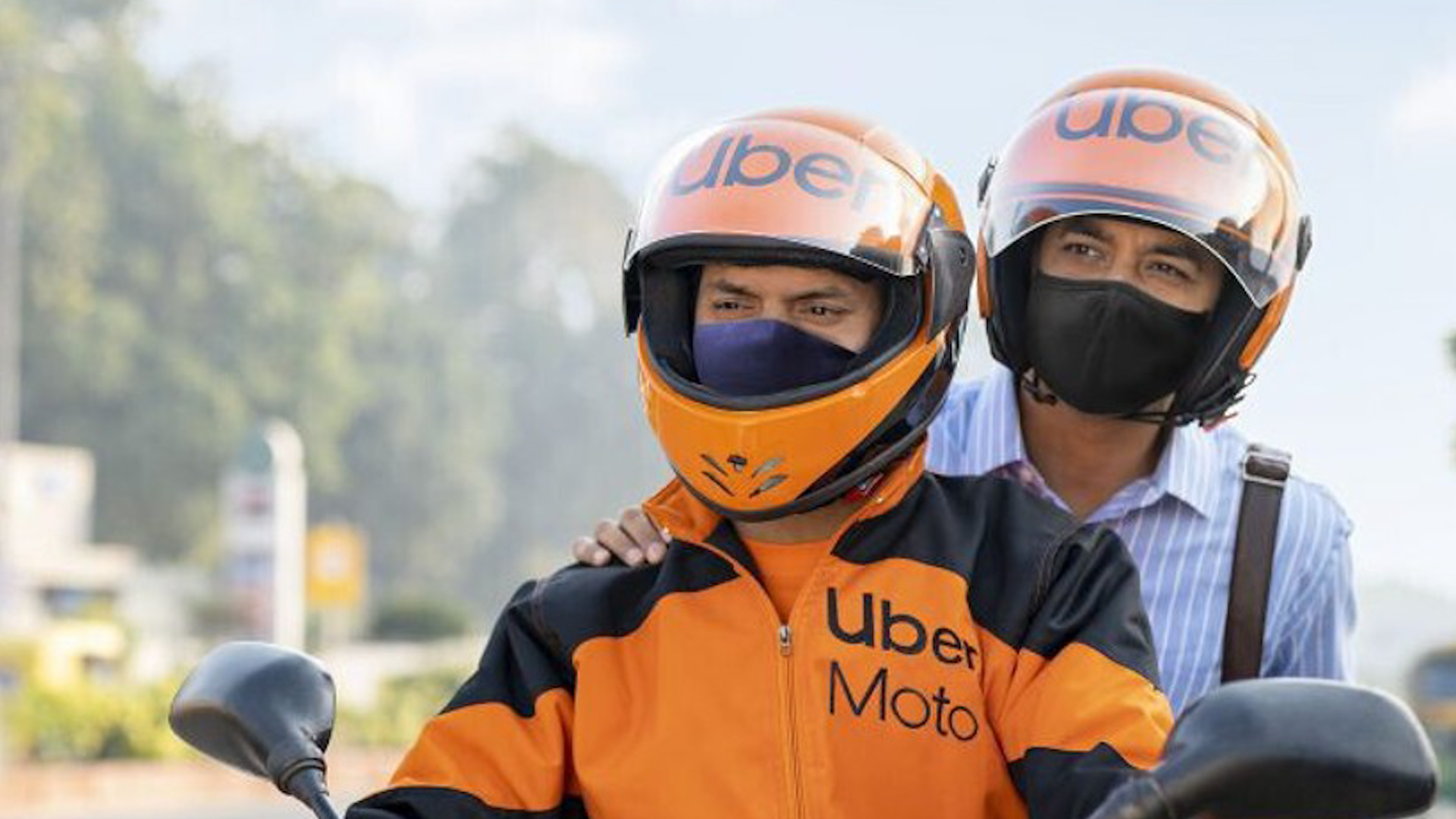 Un sondeo realizado por TELEDIARIO a usuarios de viajes por aplicación revela qué tan cómodos se sienten con los viajes en moto.