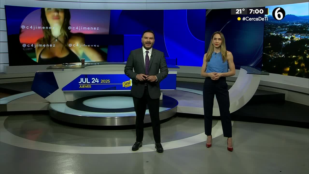 Telediario nocturno CdMx, jueves 24 de julio de 2025.