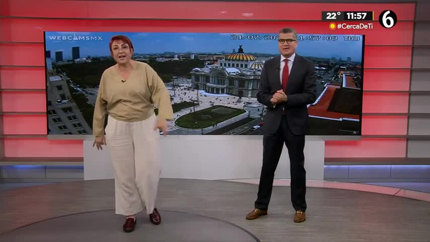 Programa conducido por Cecilia Salamanca, Fernanda Tapia y Jaime Núñez, jueves 24 de julio de 2025.