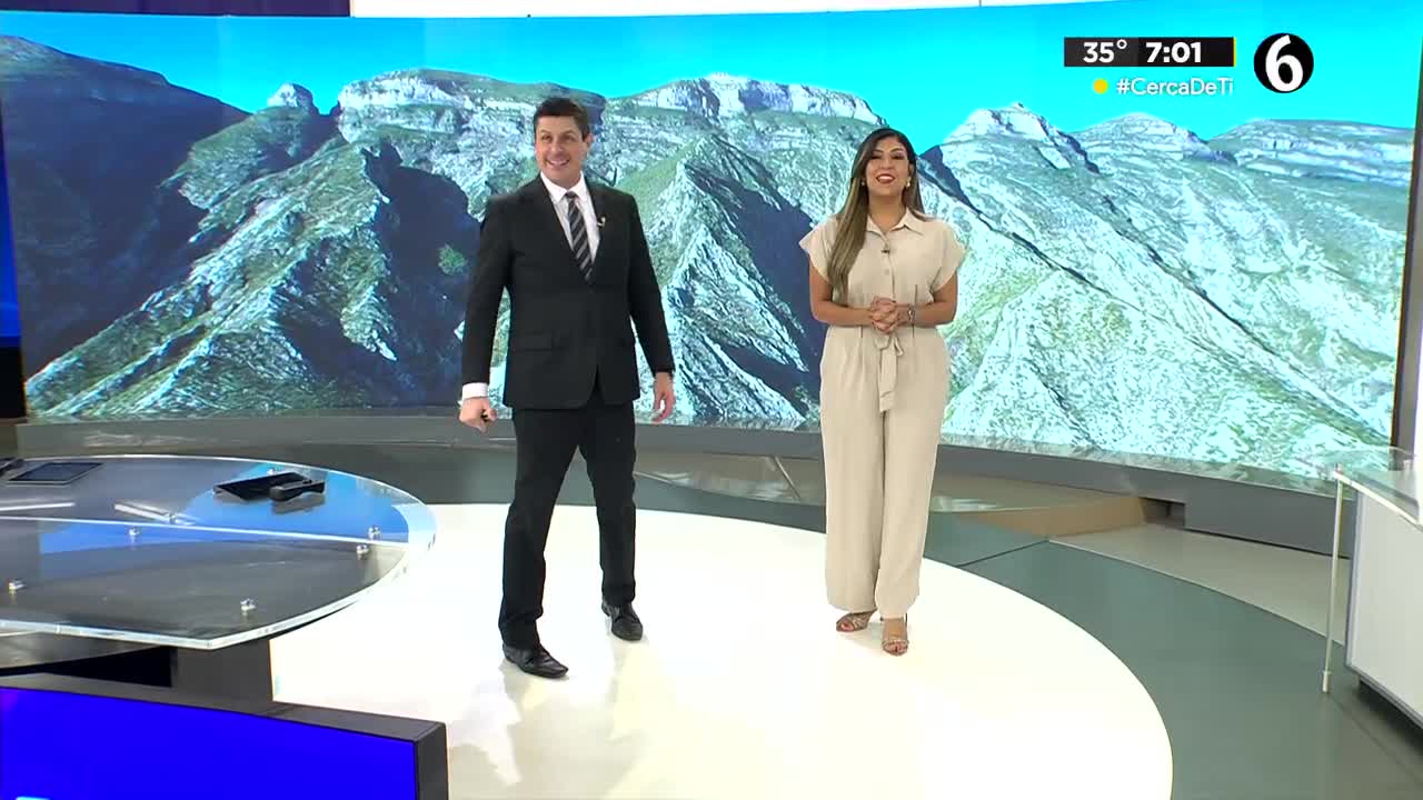 Programa conducido por Luis Carlos Ortiz y Sandra González, jueves 24 de julio de 2025.