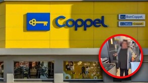 La mujer quedó puesta a disposición de los elementos que acudieron al reporte en la sucursal de Coppel en Saltillo.