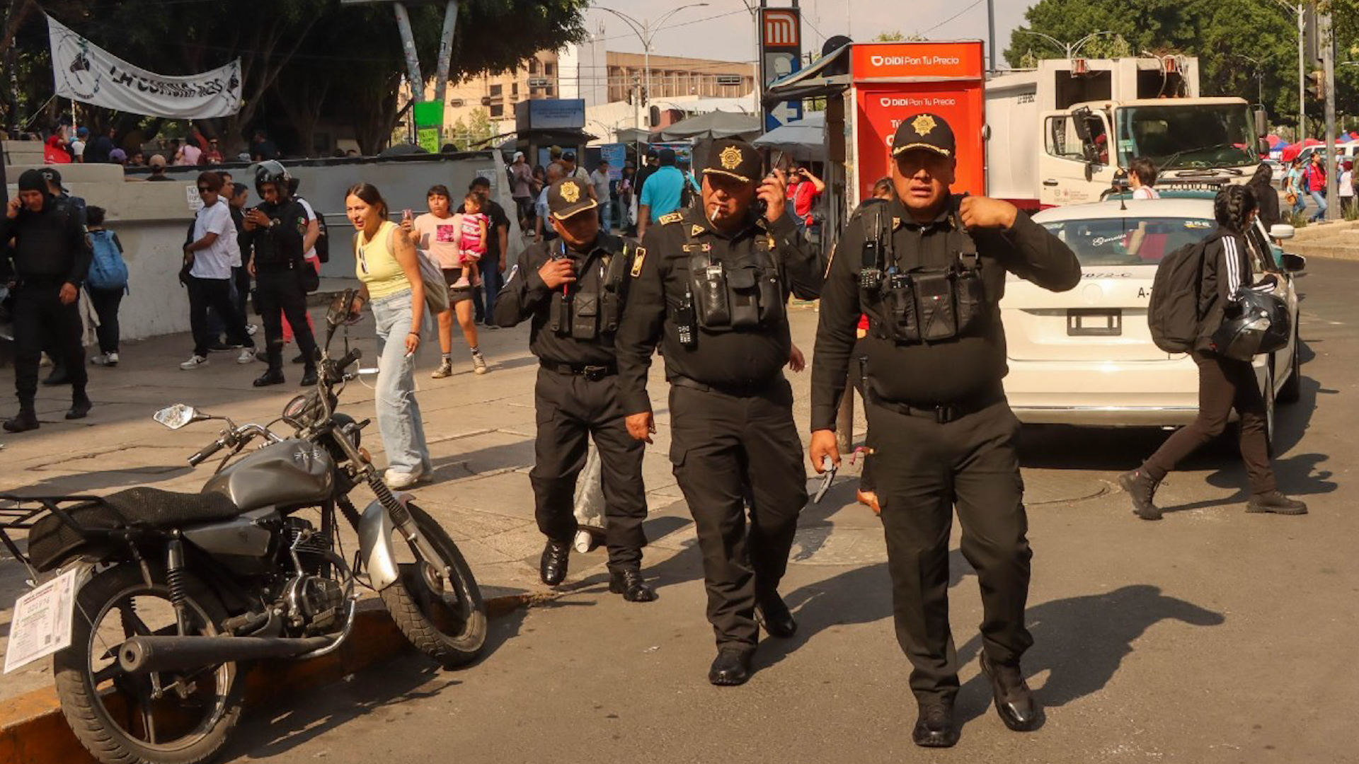 Por lo contrario, la alcaldía Benito Juárez se encuentra entre la alcaldía más segura de la capital por 4 años consecutivos.