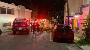 Hombre intenta robar casa y cae de techo en Monterrey