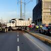 Accidente en bulevar Antonio L. Rodríguez en Monterrey.