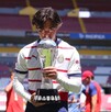 Brandon Brocksom llegó al Rebaño Sagrado para unirse a la Sub-14, desde donde ha ido escalando y actualmente ya milita en la Sub 19.