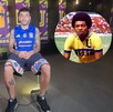 Ángel Correa sobre la decisión de usar el número 7 que un día utilizó Ángel Correa.