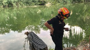 El cuerpo fue localizado y llevado al anfiteatro