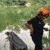 El cuerpo fue localizado y llevado al anfiteatro