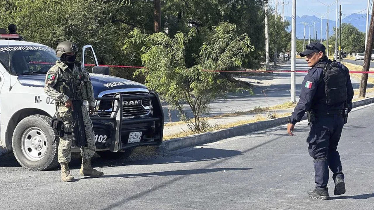 El hallazgo tuvo lugar en el terreno de una plaza de avenida Paseo de Las Haciendas en el municipio de Pesquería, Nuevo León.