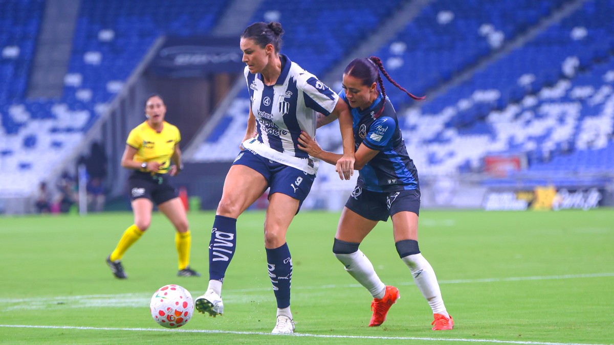 Las albiazules debutaron con el pie derecho en el primer partido como locales.