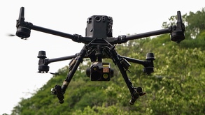 Los drones también ayudarán a buscar capos y objetivos prioritarios en el estado, así como para perseguir a criminales cuyos escondites estén en zonas boscosas.