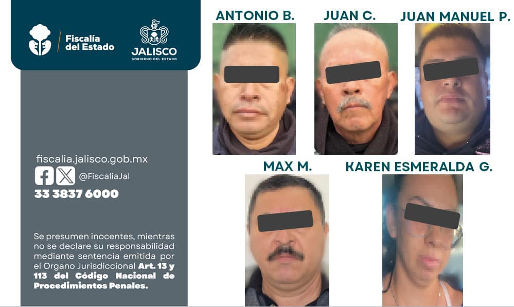 Policias desaparición forzada Policias desaparición forzada
