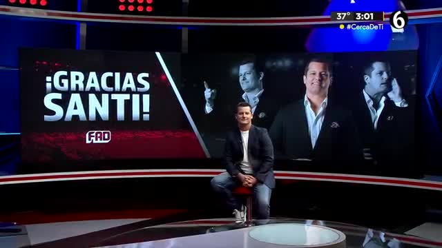Programa Futbol al día, viernes 25 de julio de 2025.