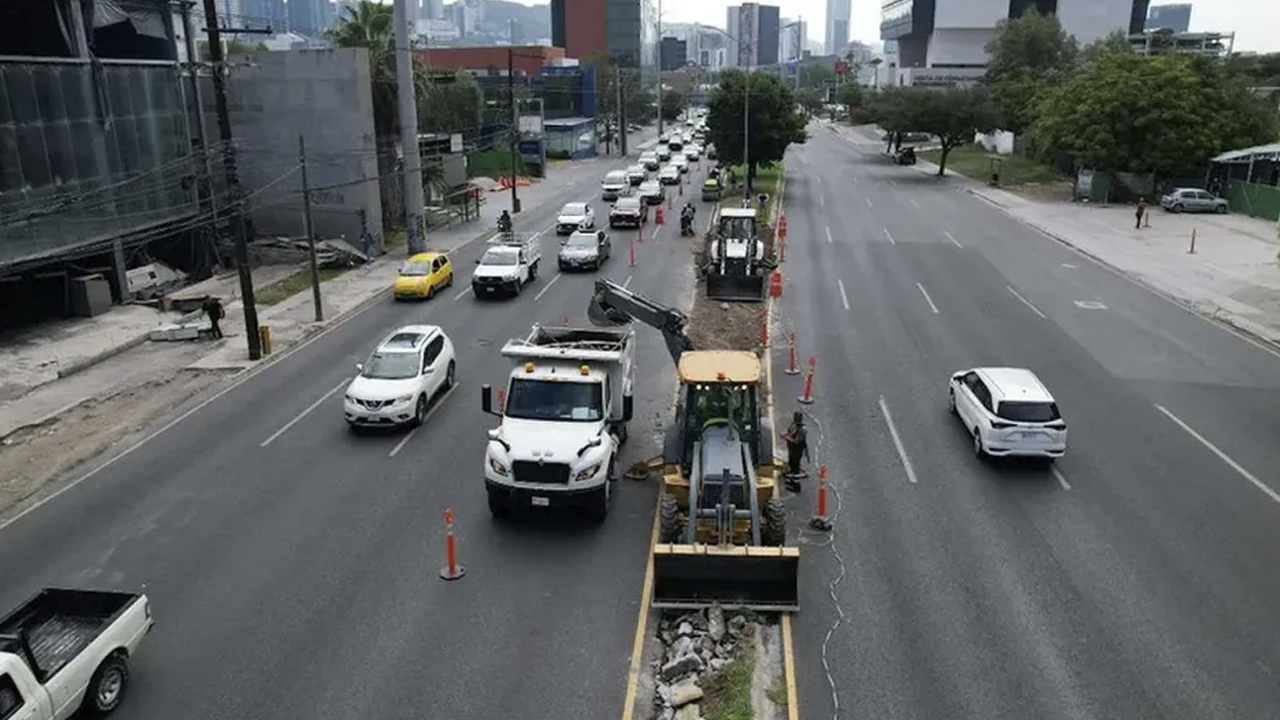 A partir de este 28 de julio el municipio de San Pedro habilitará su carril de contraflujo hacía el túnel Loma Larga con el objetivo de mejorar la circulación.
