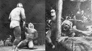 Hulk Hogan visitó México en 1984 y luchó contra Canek.