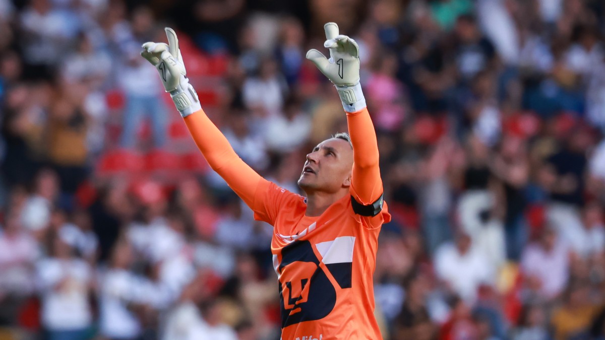 Los Pumas de la UNAM vivieron el debut de Keylor Navas como su arquero en el Estadio La Corregidora