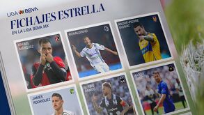La Liga MX no considera a Sergio Canales como fichaje estrella.