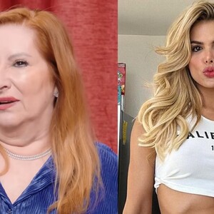 Marie Claire pelea con la mamá de Poncho de Nigris