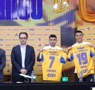 Los nuevos felinos ya llegaron a San Nicolás y fueron presentados por Mauricio Culebro en conferencia de prensa.