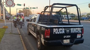 Como medida preventiva, los carriles del bulevar Ejército Mexicano con dirección a Torreón fueron cerrados durante varios minutos