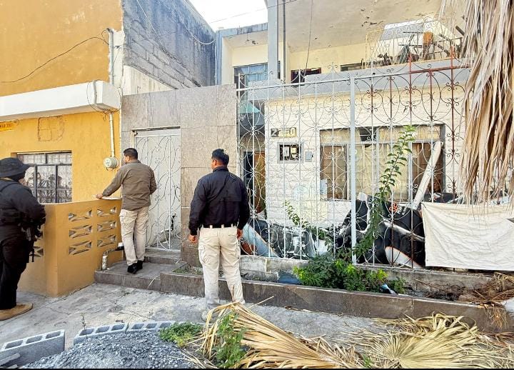 Una mujer que había sido reportada como desaparecida en Santa Catarina, Nuevo León fue localizada tras un cateo de ministeriales en Monterrey.