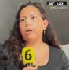 La mujer solicitó ayuda para detener a su agresor, pues teme por su vida