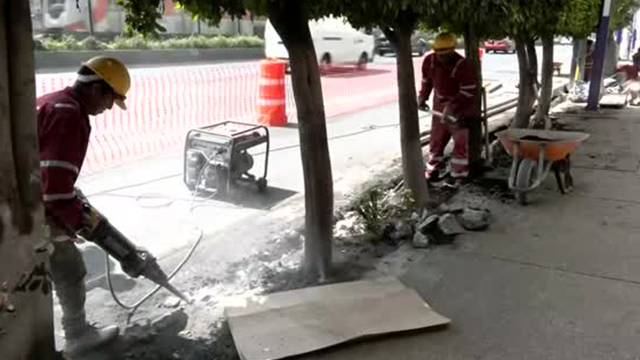 Tan solo en la Calzada de Tlalpan habrá 15 kilómetros de vialidad; se espera concluir con los trabajos para la llegada de la Copa Mundial 2026.